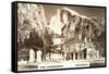Ahwahnee, Yosemite-null-Framed Stretched Canvas