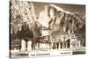 Ahwahnee, Yosemite-null-Stretched Canvas