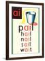 AI in Pail-null-Framed Art Print