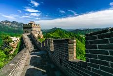 The Great Wall of China-aiaikawa-Photographic Print