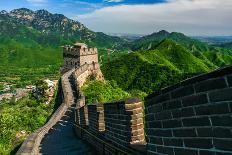 The Great Wall of China-aiaikawa-Photographic Print