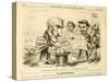 Aid and Comfort to the Enemy. - the Way Mr. J.G. B*****T Does the Loyal Business, 1862-Thomas Nast-Stretched Canvas