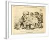 Aid and Comfort to the Enemy. - the Way Mr. J.G. B*****T Does the Loyal Business, 1862-Thomas Nast-Framed Giclee Print