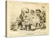 Aid and Comfort to the Enemy. - the Way Mr. J.G. B*****T Does the Loyal Business, 1862-Thomas Nast-Stretched Canvas