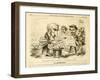 Aid and Comfort to the Enemy. - the Way Mr. J.G. B*****T Does the Loyal Business, 1862-Thomas Nast-Framed Giclee Print