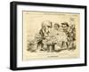 Aid and Comfort to the Enemy. - the Way Mr. J.G. B*****T Does the Loyal Business, 1862-Thomas Nast-Framed Giclee Print