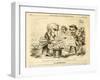 Aid and Comfort to the Enemy. - the Way Mr. J.G. B*****T Does the Loyal Business, 1862-Thomas Nast-Framed Giclee Print