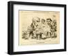 Aid and Comfort to the Enemy. - the Way Mr. J.G. B*****T Does the Loyal Business, 1862-Thomas Nast-Framed Giclee Print