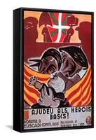 Aid for the Basque Heroes-S.H. Prives-Framed Stretched Canvas