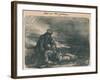 'Aid for the Fallen', 1914, (1914)-Thomas Brock-Framed Giclee Print