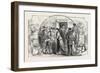 Aid for the Sick and Wounded in the East: Lady Nurses Leaving Victoria Station-null-Framed Giclee Print