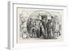 Aid for the Sick and Wounded in the East: Lady Nurses Leaving Victoria Station-null-Framed Giclee Print