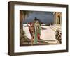 Aida, Act III-William De Leftwich Dodge-Framed Giclee Print