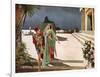 Aida, Act III-William De Leftwich Dodge-Framed Giclee Print