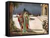 Aida, Act III-William De Leftwich Dodge-Framed Stretched Canvas