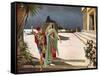 Aida, Act III-William De Leftwich Dodge-Framed Stretched Canvas