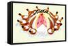 Aida Bomb Cake-null-Framed Stretched Canvas