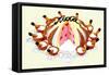 Aida Bomb Cake-null-Framed Stretched Canvas