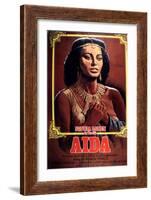 Aida, Sophia Loren, 1953-null-Framed Art Print