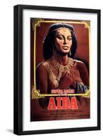 Aida, Sophia Loren, 1953-null-Framed Art Print