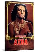 Aida, Sophia Loren, 1953-null-Mounted Art Print