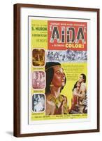 Aida-null-Framed Art Print