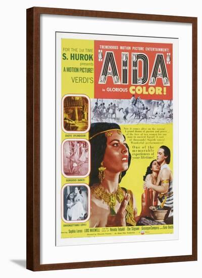 Aida-null-Framed Art Print