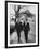 Aide John C. Culver Walking with Sen. Edward M. Kennedy-John Dominis-Framed Photographic Print