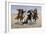 Aiding a Comrade, 1890-Frederic Sackrider Remington-Framed Giclee Print