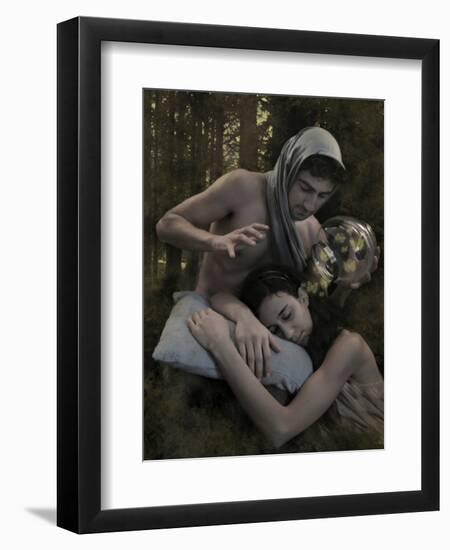 Aido-Fabio Panichi-Framed Photographic Print