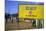 Aids Sign in the Village of Gimbii, Oromo Country, Welega State, Ethiopia, Africa-Bruno Barbier-Mounted Photographic Print