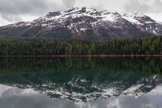 Lake St. Moritz , Switzerland.-AigarsR-Photographic Print