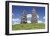 Aignish Farm Raiders Monument, Lewis, Outer Hebrides, Scotland, 2009-Peter Thompson-Framed Photographic Print