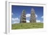 Aignish Farm Raiders Monument, Lewis, Outer Hebrides, Scotland, 2009-Peter Thompson-Framed Photographic Print