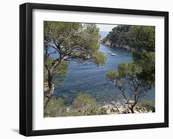 Aiguablava, Costa Brava, Catalonia, Spain-Sheila Terry-Framed Photographic Print