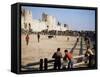 Aigues Mortes, Camargue, Provence, France-Walter Rawlings-Framed Stretched Canvas