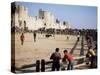 Aigues Mortes, Camargue, Provence, France-Walter Rawlings-Stretched Canvas