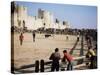 Aigues Mortes, Camargue, Provence, France-Walter Rawlings-Stretched Canvas