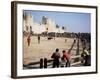 Aigues Mortes, Camargue, Provence, France-Walter Rawlings-Framed Photographic Print