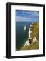 Aiguille Cliff, Etreta, France-Massimo Borchi-Framed Photographic Print