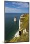 Aiguille Cliff, Etreta, France-Massimo Borchi-Mounted Photographic Print