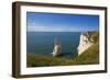 Aiguille Cliff, Etreta, France-Massimo Borchi-Framed Photographic Print