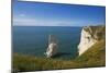 Aiguille Cliff, Etreta, France-Massimo Borchi-Mounted Photographic Print