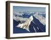 Aiguille De Bionnassay, 4052M, From Mont Blanc, Chamonix, French Alps, France, Europe-Christian Kober-Framed Photographic Print