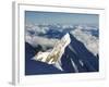 Aiguille De Bionnassay, 4052M, From Mont Blanc, Chamonix, French Alps, France, Europe-Christian Kober-Framed Photographic Print