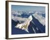 Aiguille De Bionnassay, 4052M, From Mont Blanc, Chamonix, French Alps, France, Europe-Christian Kober-Framed Photographic Print