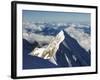 Aiguille De Bionnassay, 4052M, From Mont Blanc, Chamonix, French Alps, France, Europe-Christian Kober-Framed Photographic Print