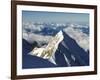 Aiguille De Bionnassay, 4052M, From Mont Blanc, Chamonix, French Alps, France, Europe-Christian Kober-Framed Photographic Print