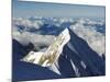 Aiguille De Bionnassay, 4052M, From Mont Blanc, Chamonix, French Alps, France, Europe-Christian Kober-Mounted Photographic Print