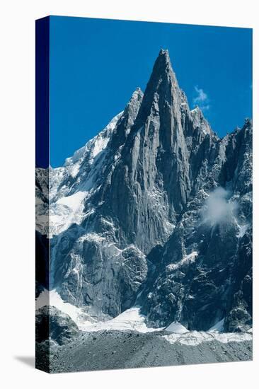 Aiguille du Dru Mont-Blanc-null-Stretched Canvas